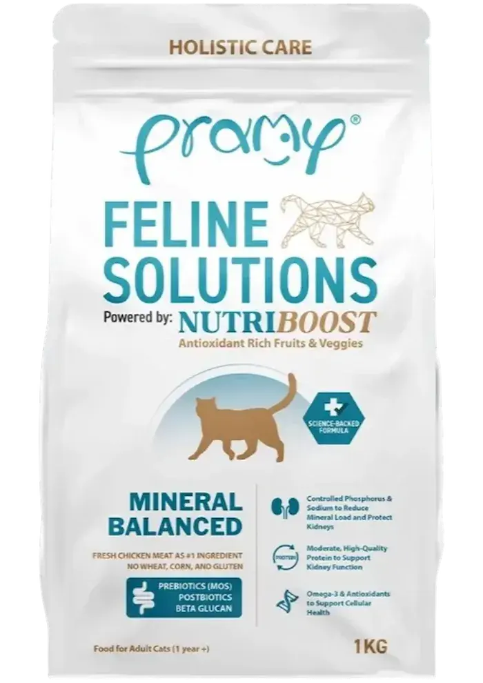 feline solutions mineral balanced