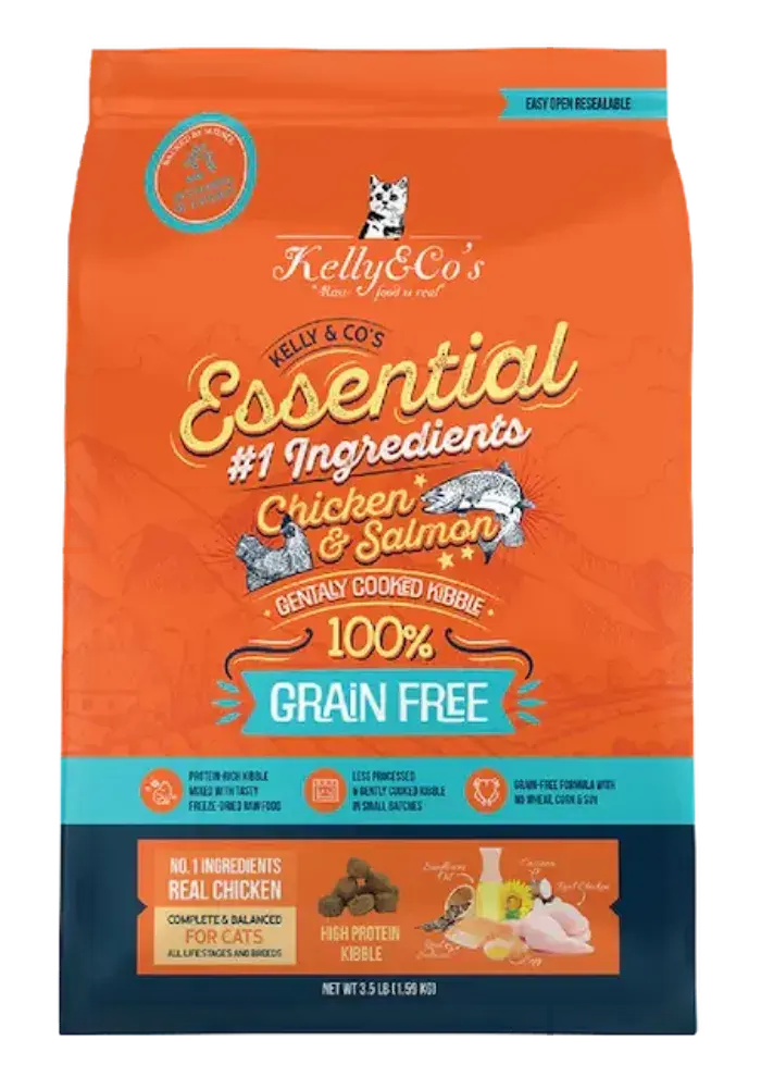 essential chicken & salmon