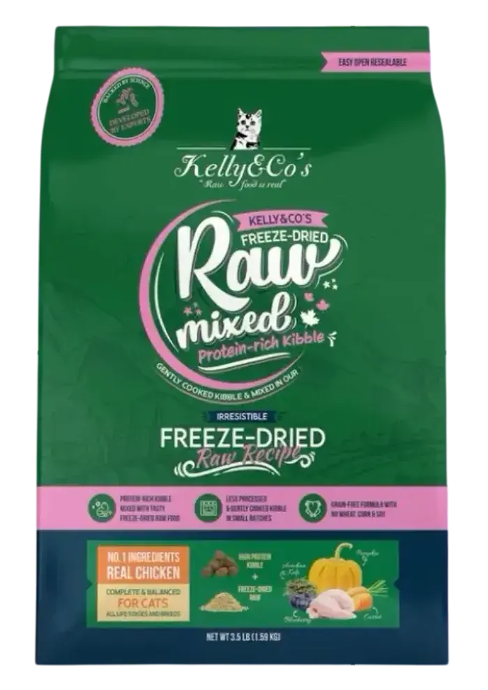 raw boost freeze-dried