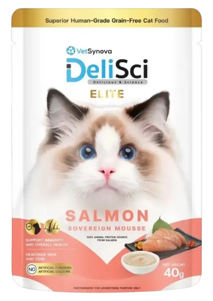 elite salmon sovereign mousse