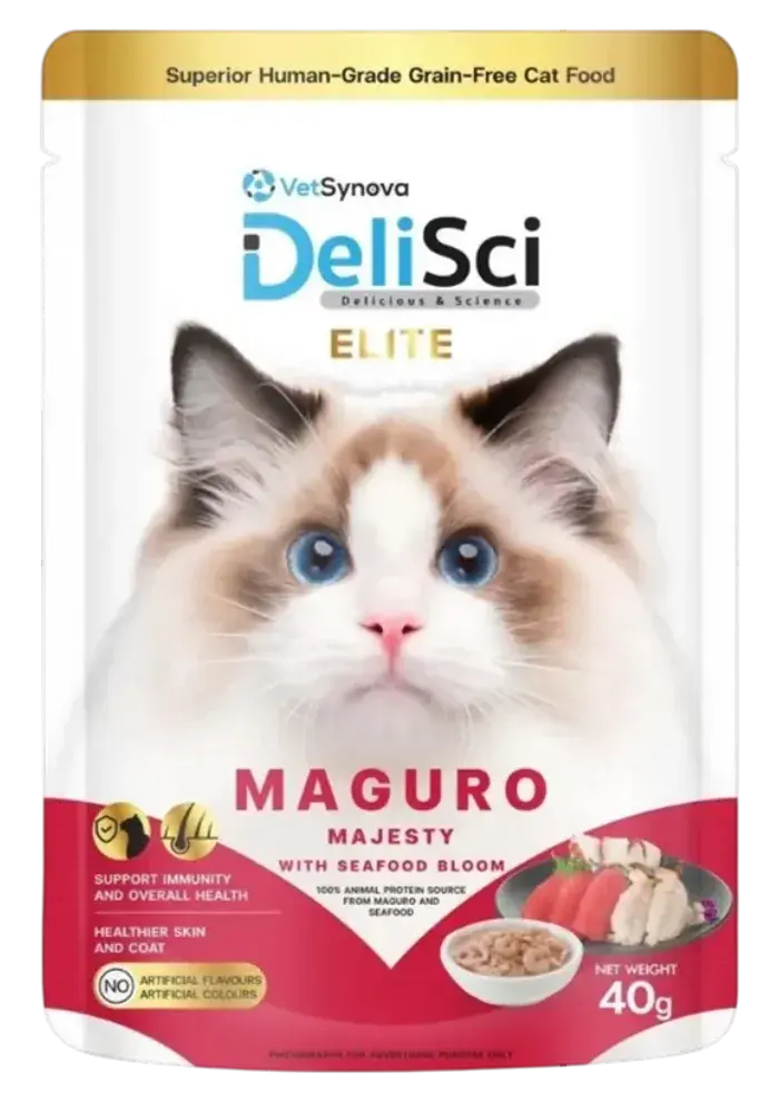 elite maguro majesty with seafood bloom