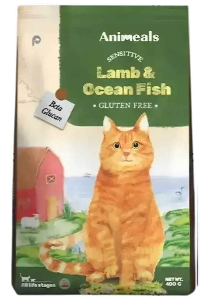 sensitive lamb & ocean fish