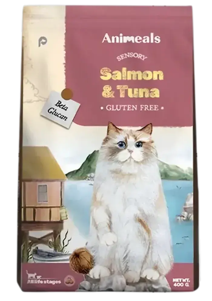 sensory salmon & tuna