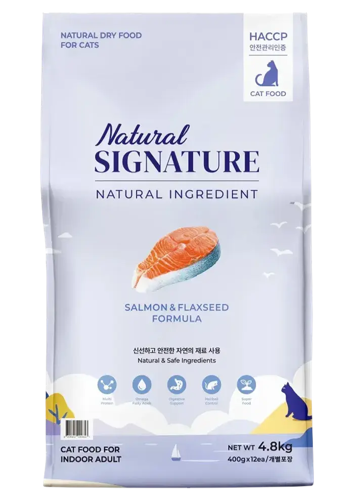 salmon & flaxseed formula