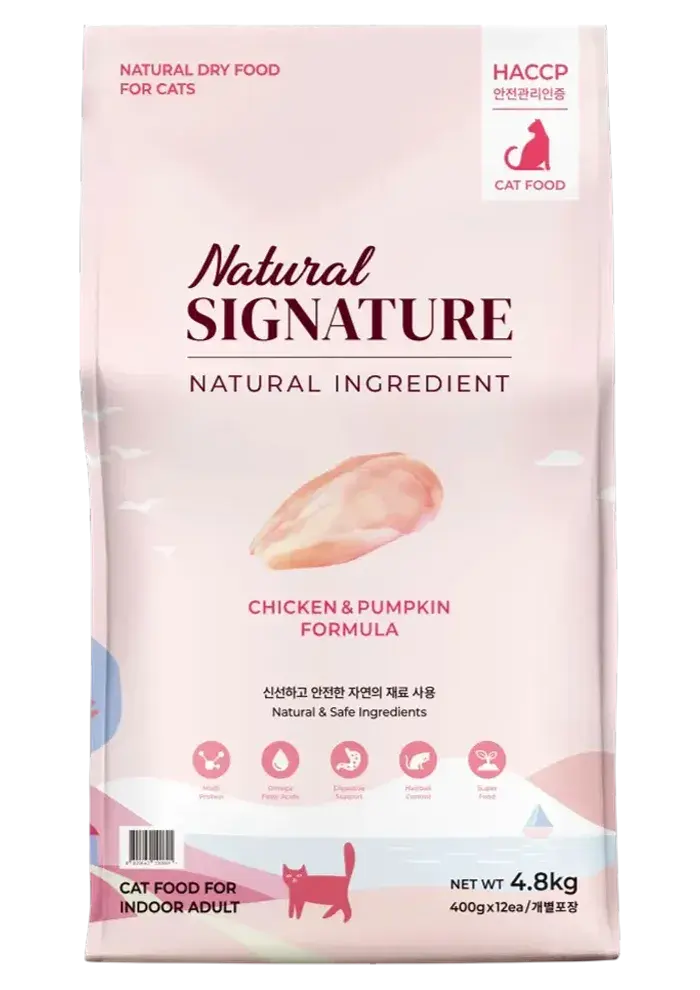 chicken & pumpkin formula