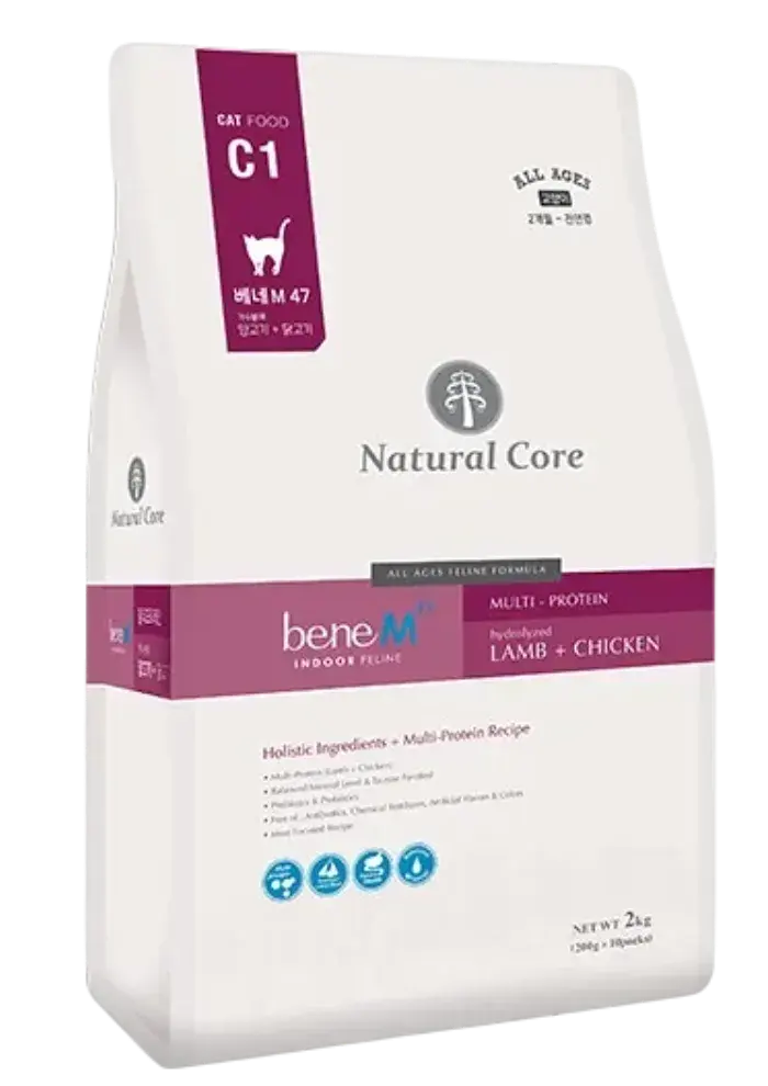 bene m47 indoor lamb + chicken