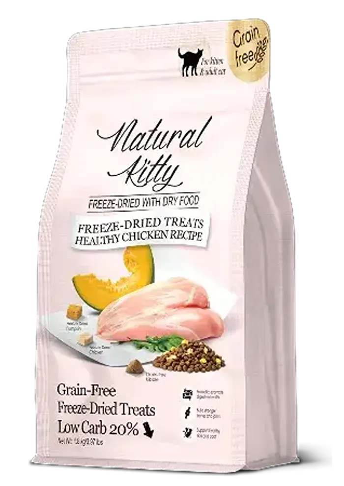 freeze-dried with dry food healthy chicken recipe