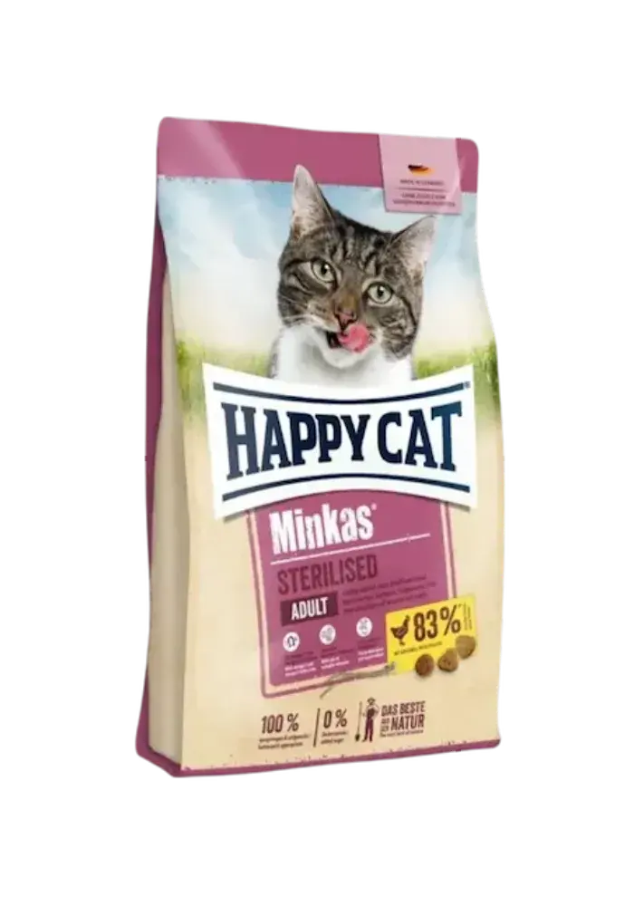 minkas sterilised