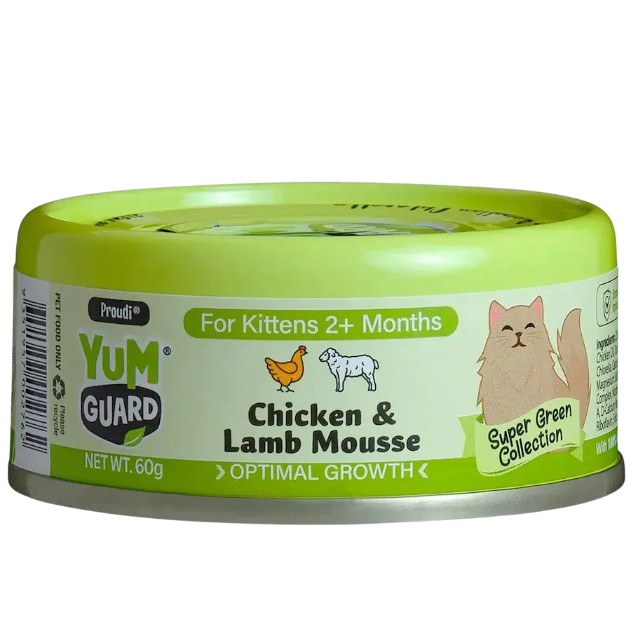 chicken & lamb mousse
