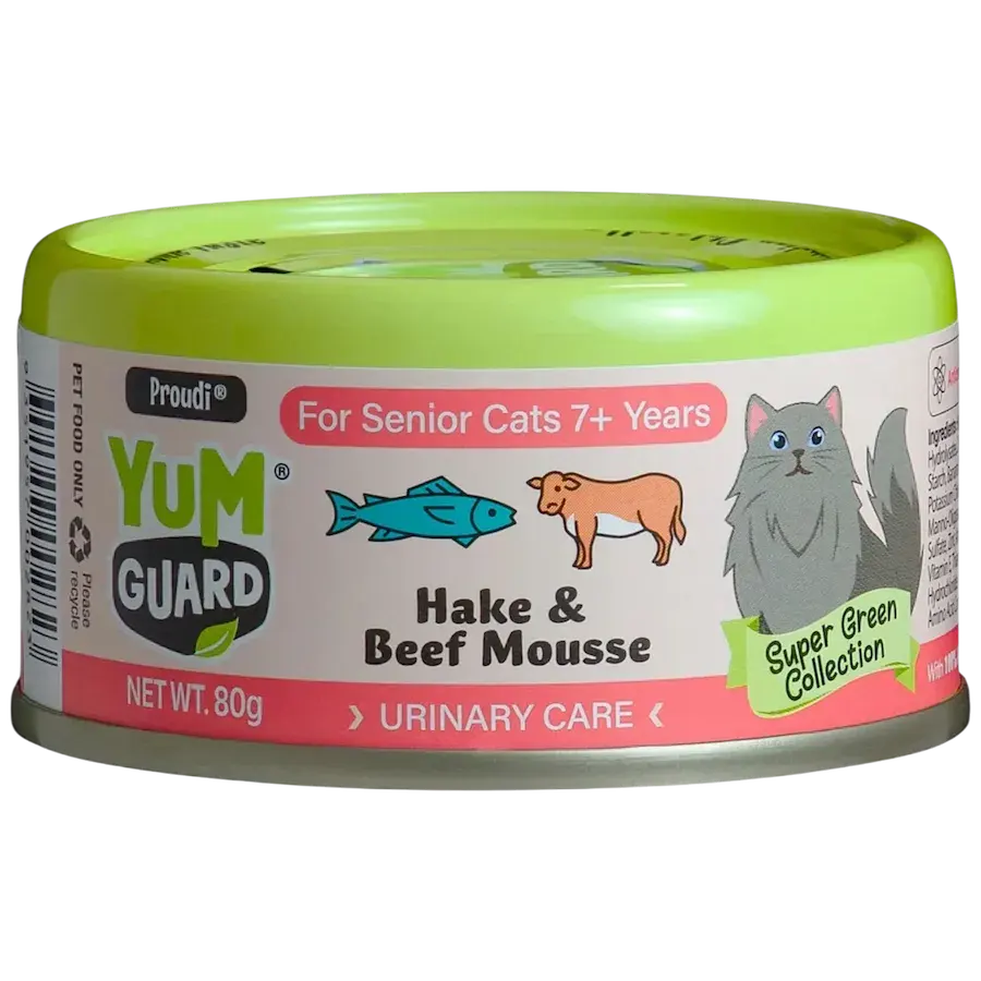 hake & beef mousse