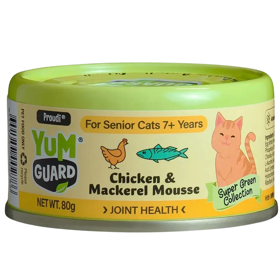 chicken & mackerel mousse