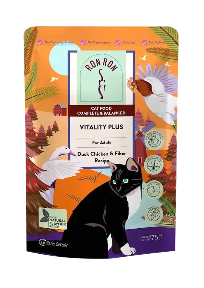 vitality plus duck, chicken & fiber recipe