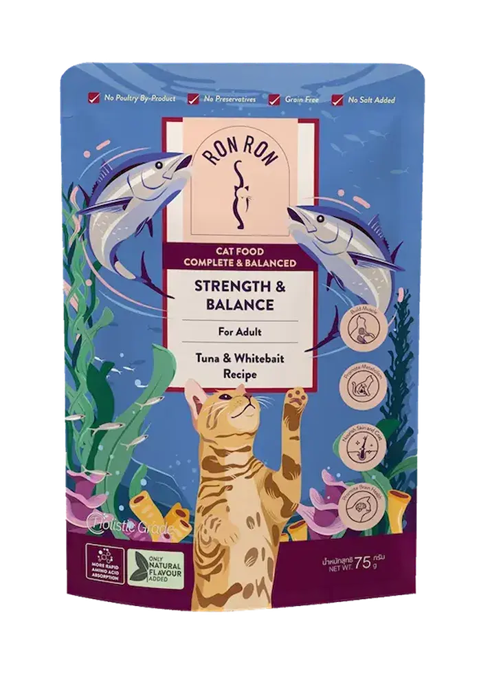 strength & balance tuna & whitebait recipe