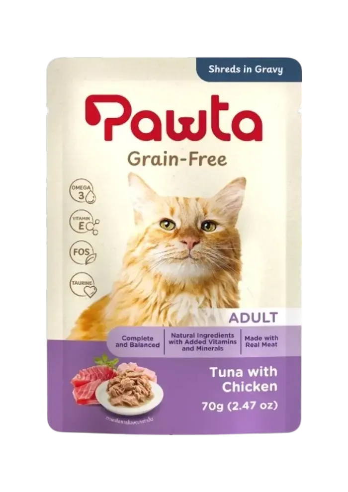 tuna with chicken