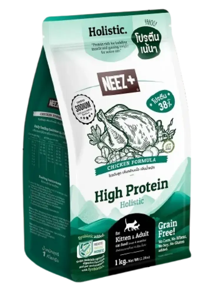 high protein chicken formula