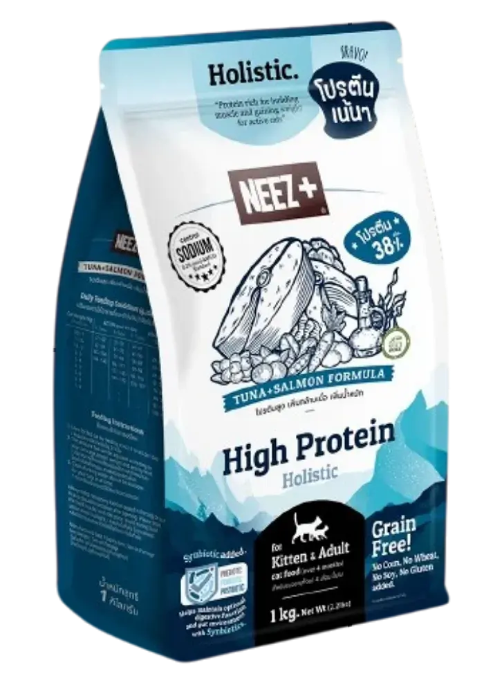 high protein tuna+salmon formula