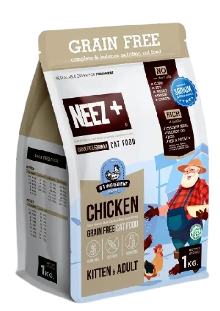 grain free chicken