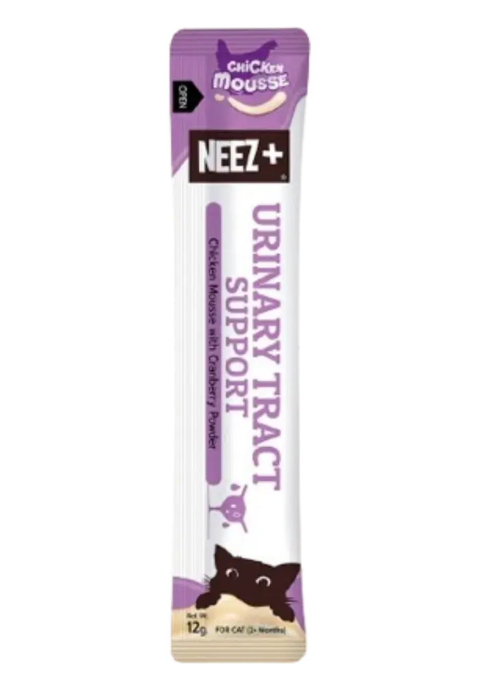 urinary tract support chicken mousse