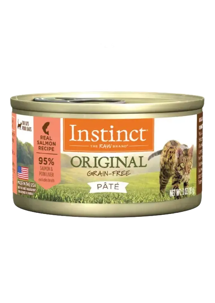 original pâté salmon wet