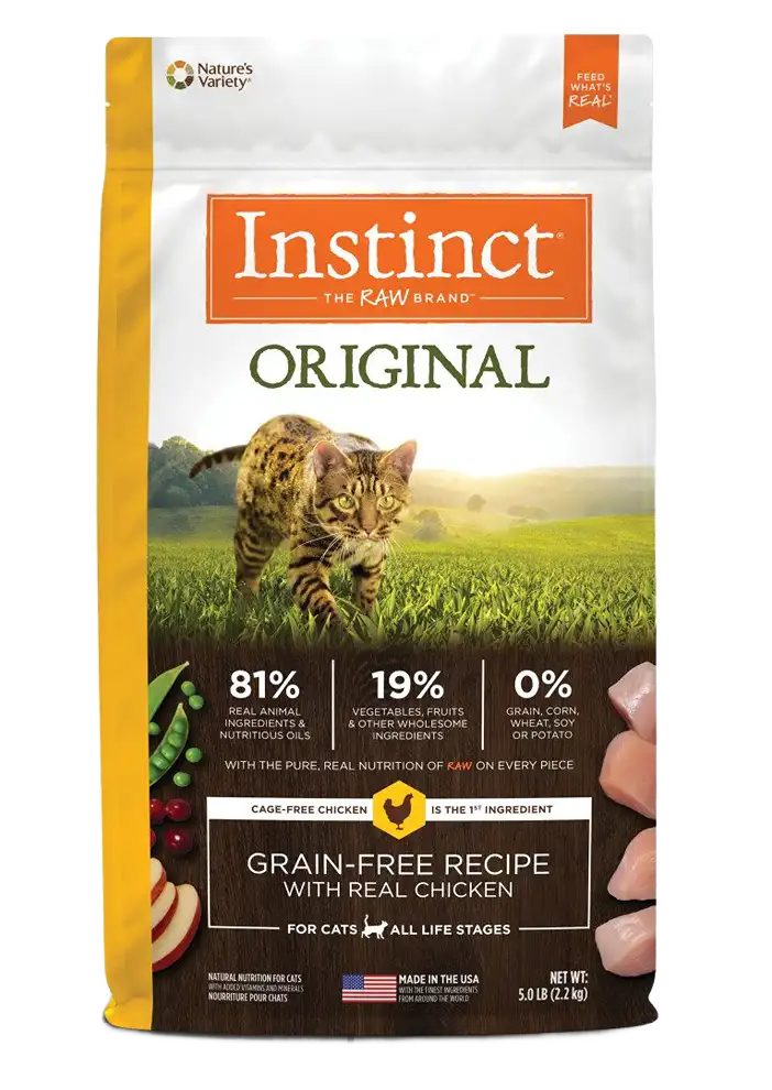 original chicken dry
