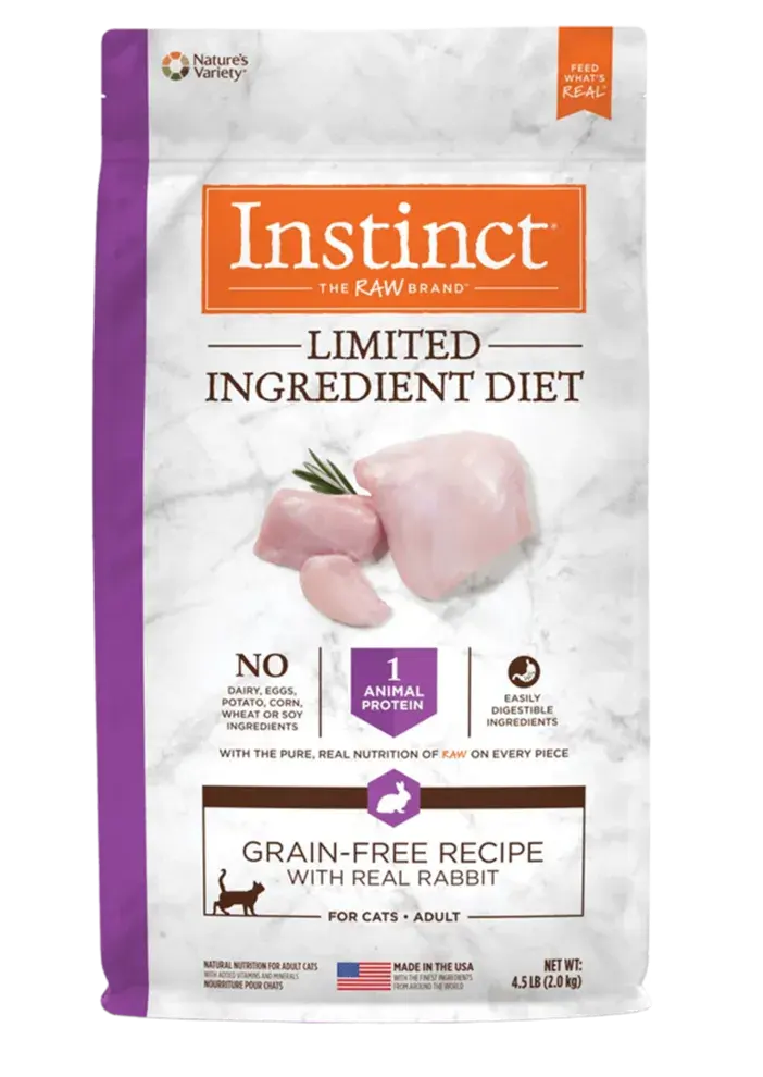 limited ingredient diet rabbit dry