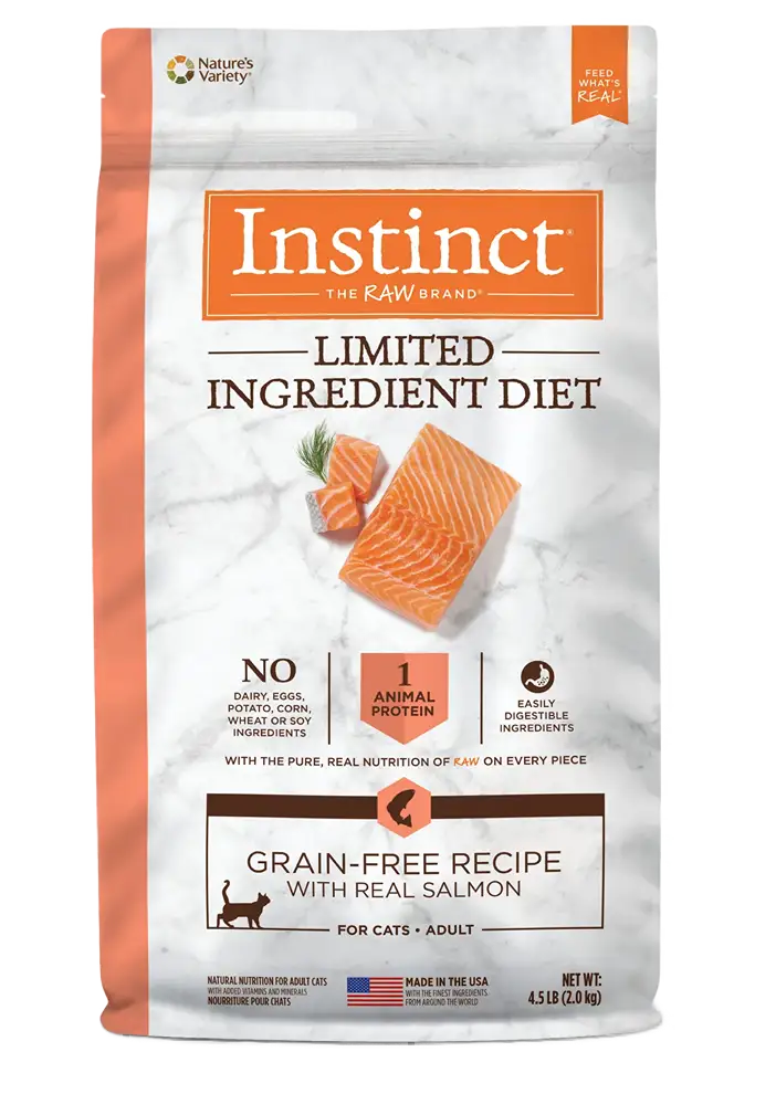 limited ingredient diet salmon dry