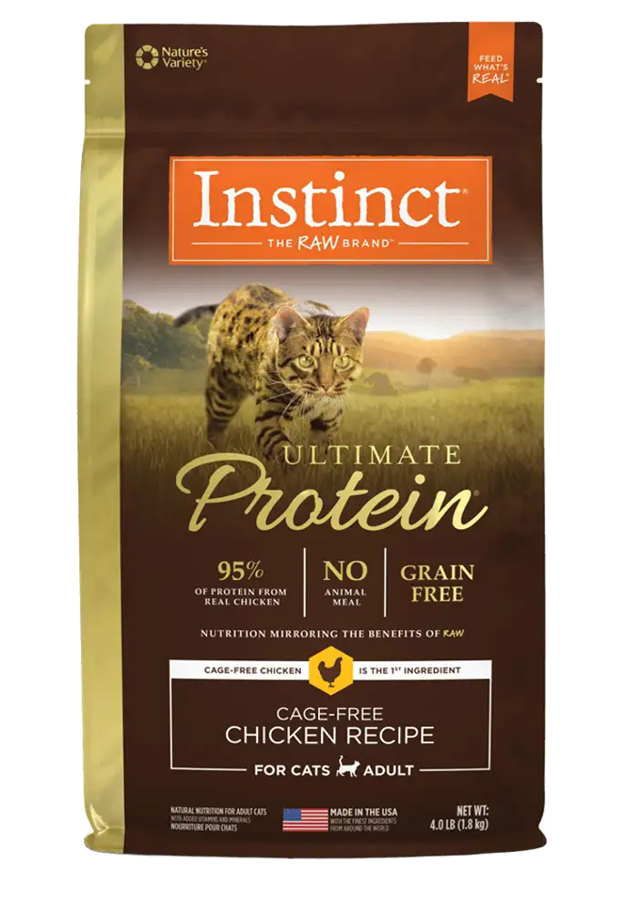 ultimate protein cage-free chicken dry