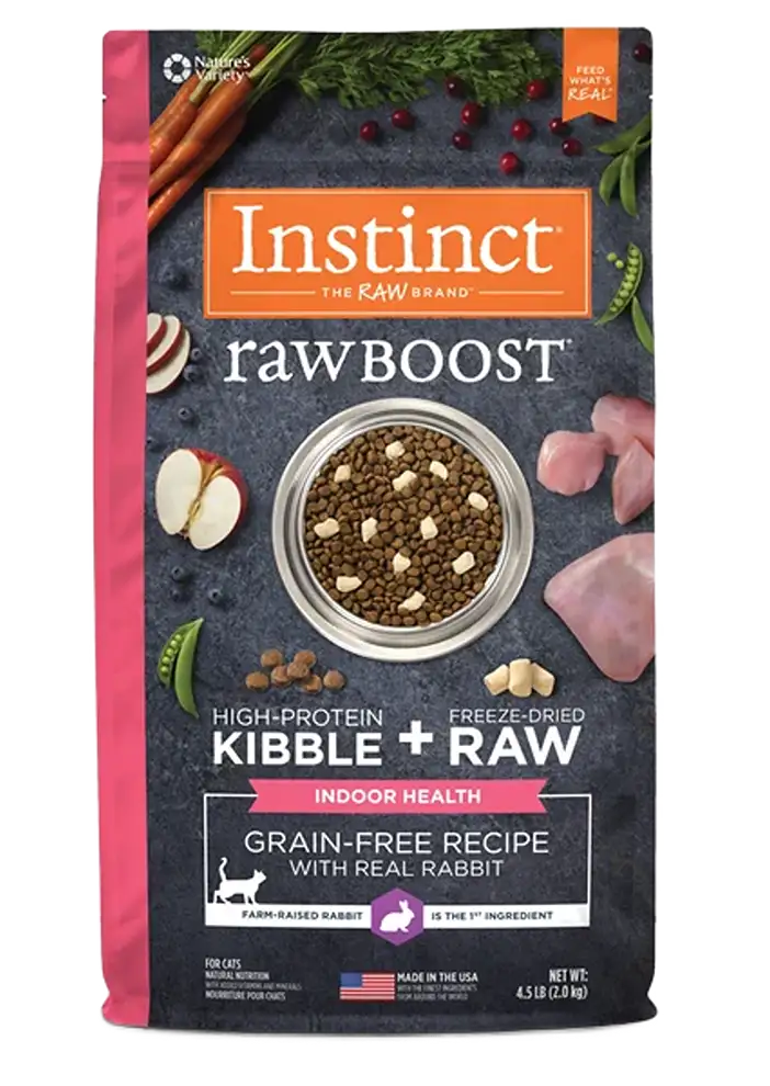 raw boost indoor health rabbit dry