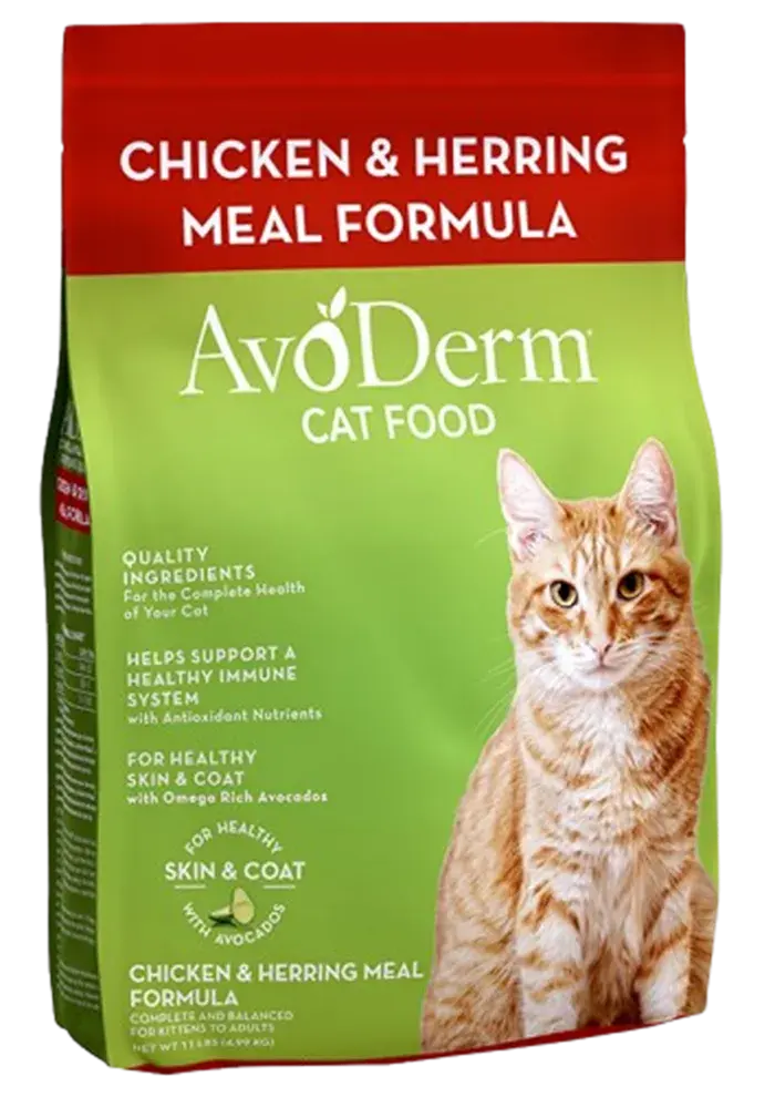 chicken & herring meal formula