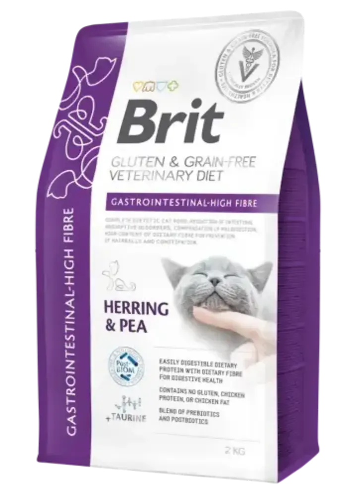 grain free veterinary diet gastrointestinal high fibre