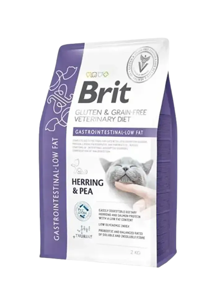 grain free veterinary diet gastrointestinal low fat