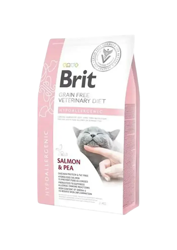 grain free veterinary diet hypoallergenic