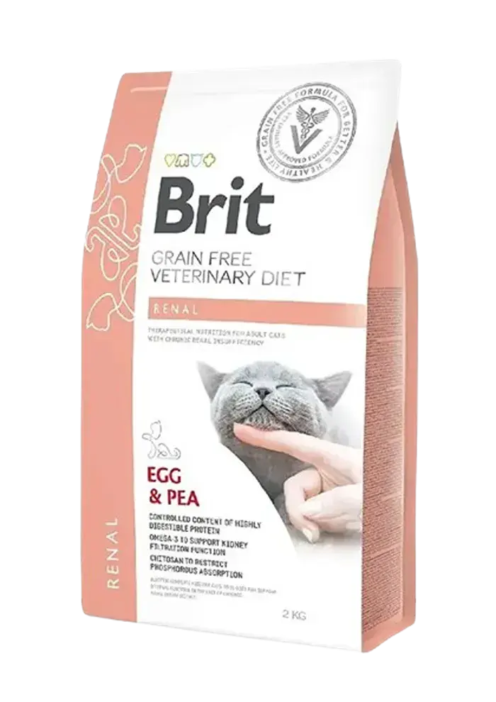 grain free veterinary diet renal