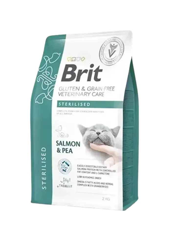 grain free veterinary diet sterilised
