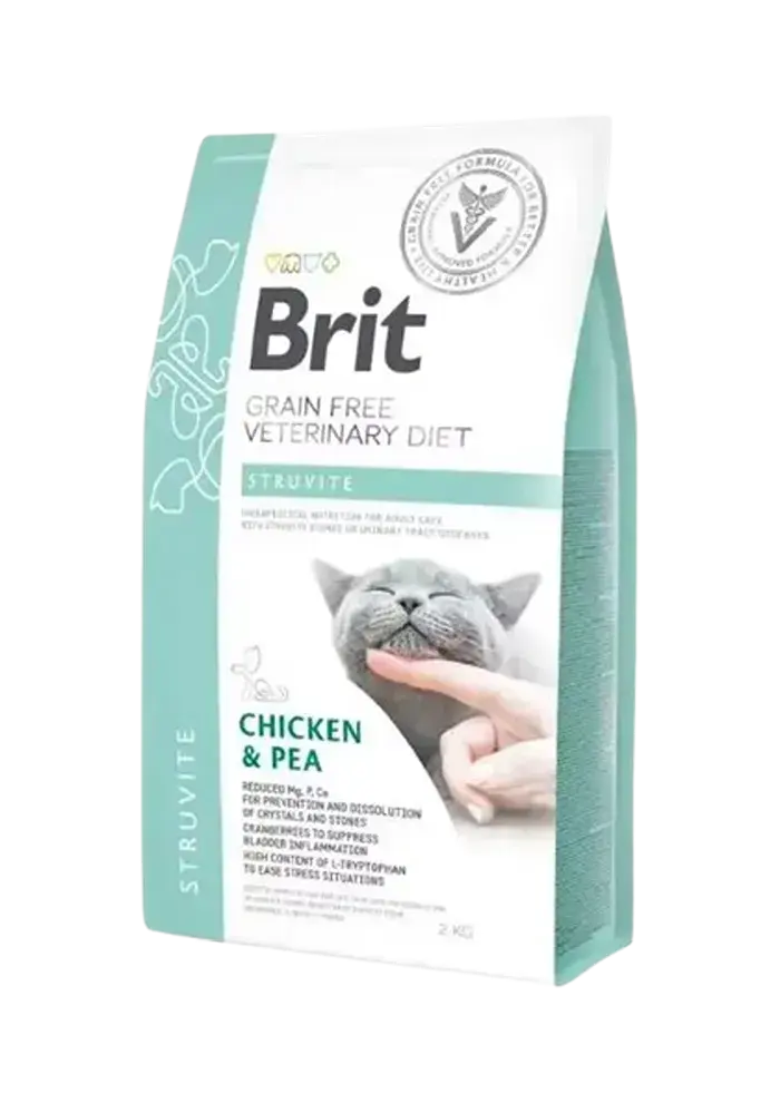 grain free veterinary diet struvite