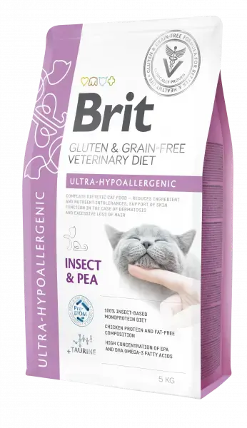 grain free veterinary diet ultra-hypoallergenic