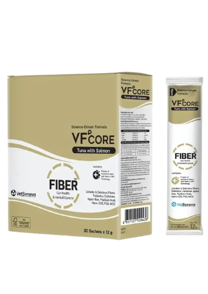 fiber gut health & hairball control