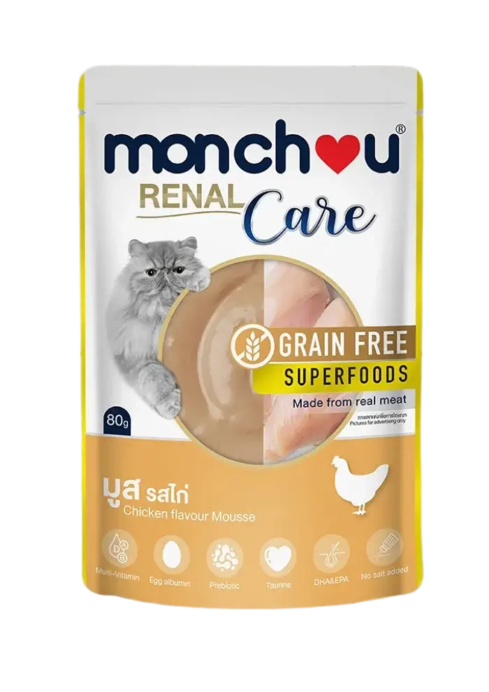 renal care chicken flavour mousse