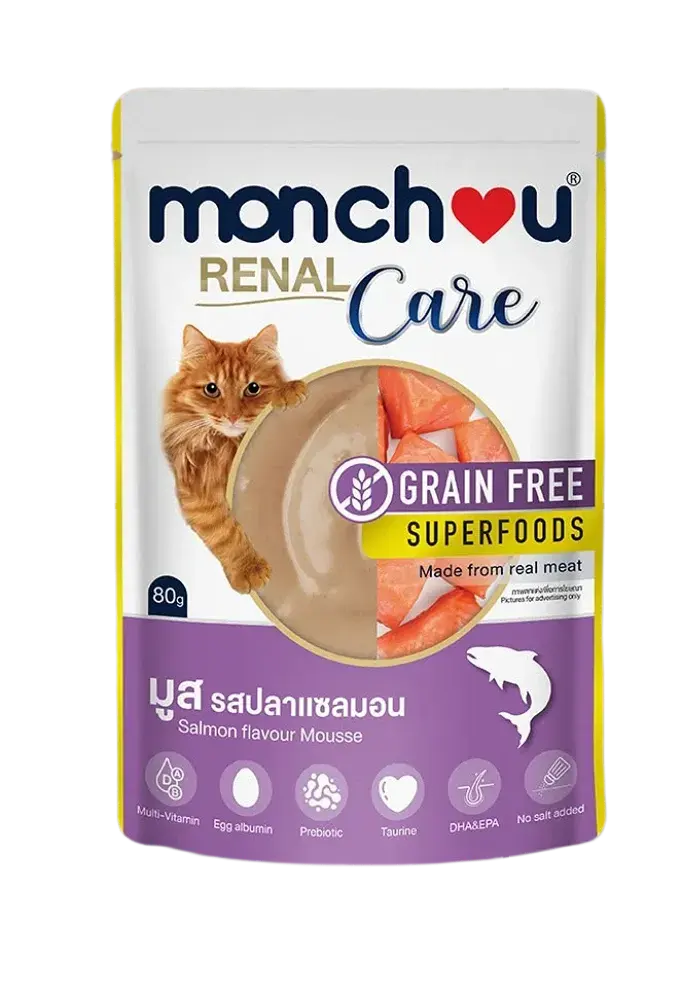 renal care salmon flavour mousse