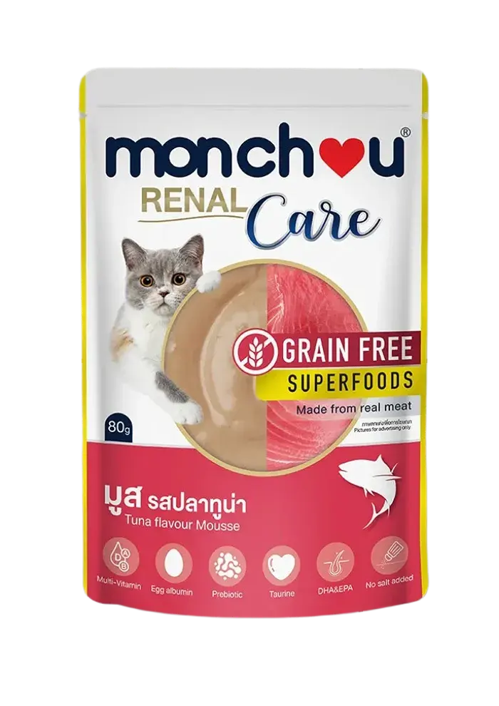 renal care tuna flavour mousse