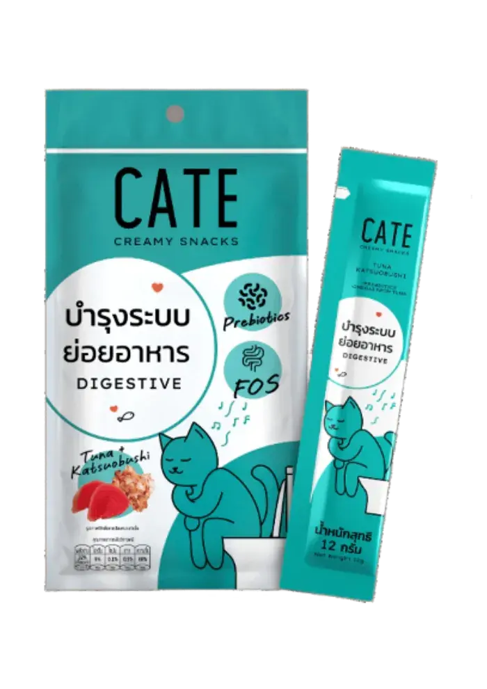 creamy snacks tuna with katsuobushi flavor digestive