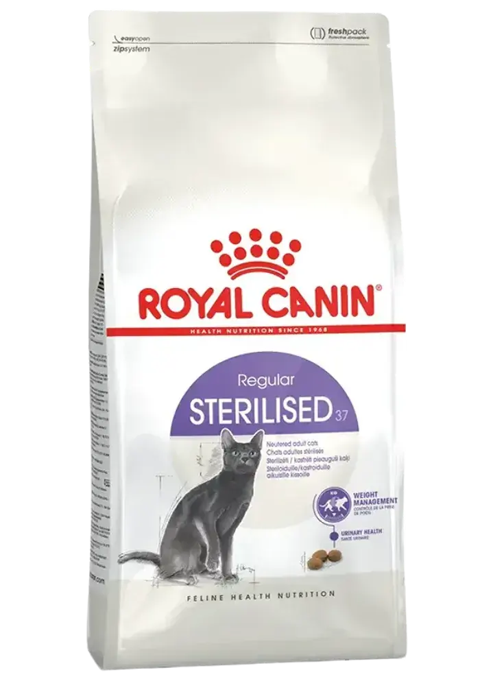 sterilised regular