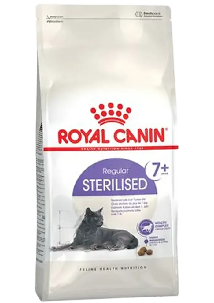 sterilised 7+