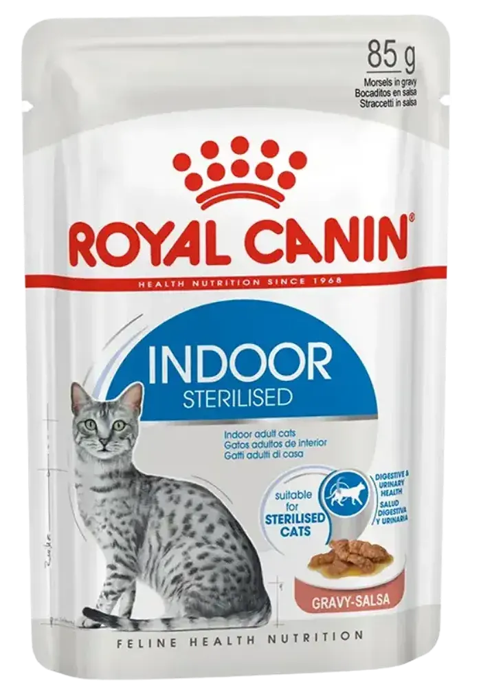 indoor sterilised gravy
