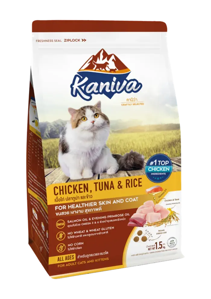 chicken, tuna & rice