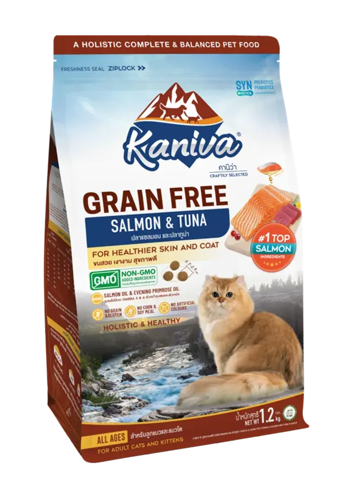 grain free salmon & tuna