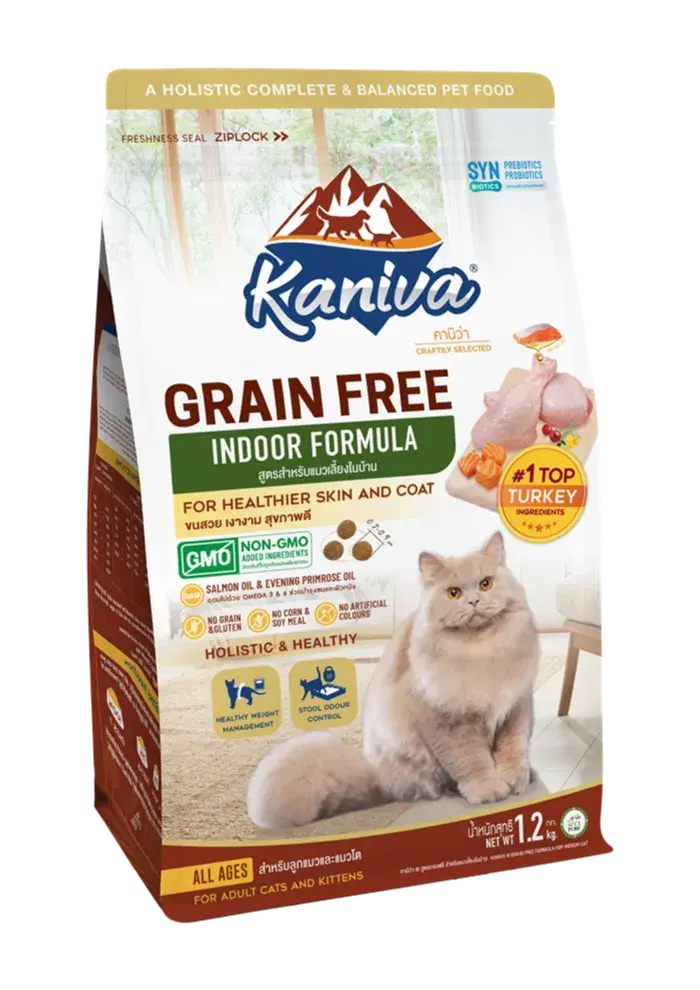 grain free indoor formula