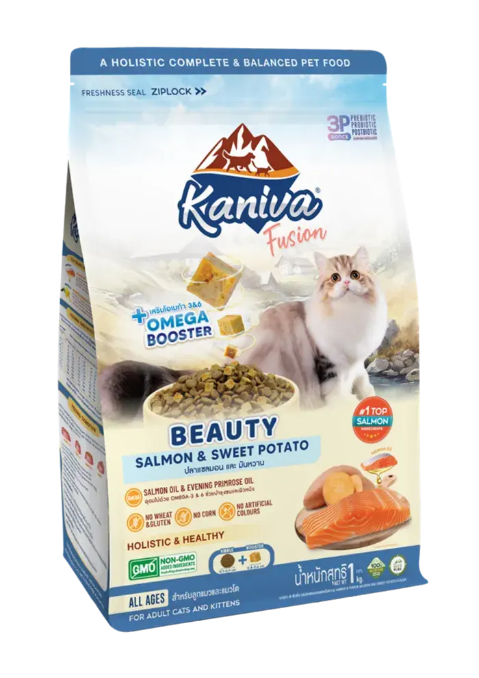 fusion beauty salmon & sweet potato