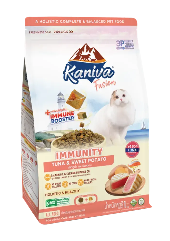 fusion immunity tuna & sweet potato