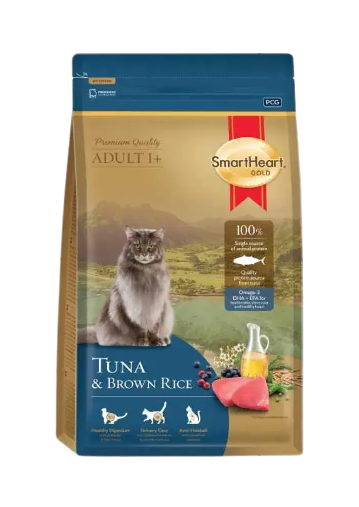 tuna & brown rice